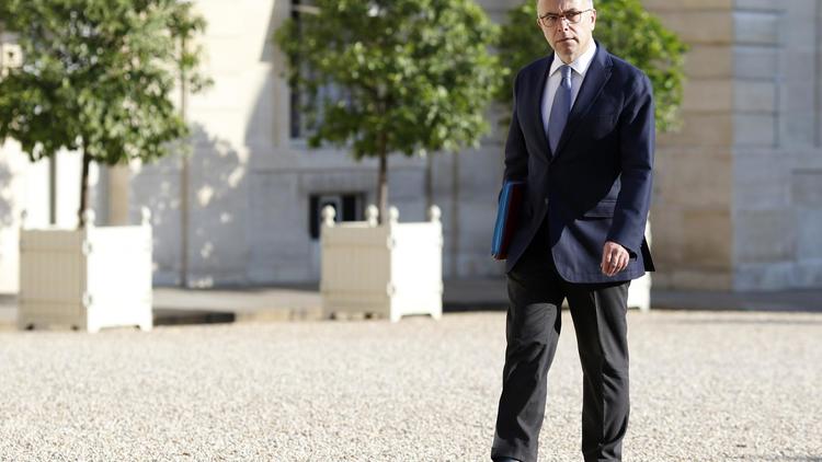 Le ministre de l'Intérieur Bernard Cazeneuve à Paris le 25 juillet 2014 [Kenzo Tribouillard / AFP]