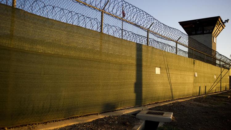 La prison de Guantanamo, le 19 janvier 2012 [Jim Watson / AFP/Archives]