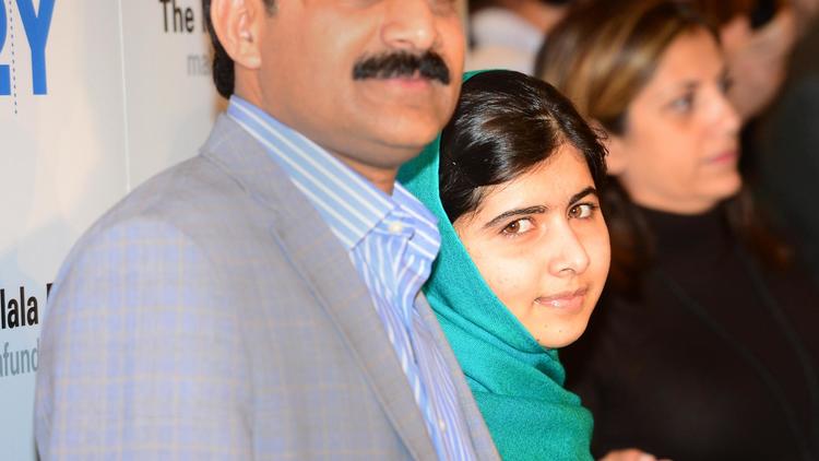 La jeune Pakistanaise Malala Yousafzai, le 10 octobre 2013 à New York [Emmanuel Dunand / AFP]