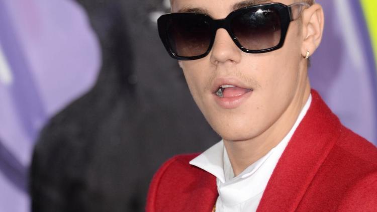 Le chanteur américain Justin Bieber à Los Angeles, le 18 décembre 2013 [Robyn Beck / AFP/Archives]