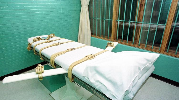 Chambre d'exécution par injection létale, à Huntsville, Texas [Paul Buck / AFP/Archives]