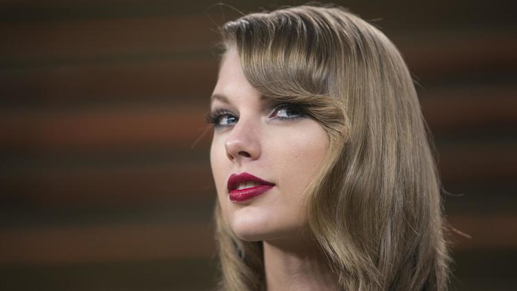 La chanteuse américaine Taylor Swift le 2 mars 2014 à Hollywood [Adrian Sanchez-Gonzalez / AFP/Archives]