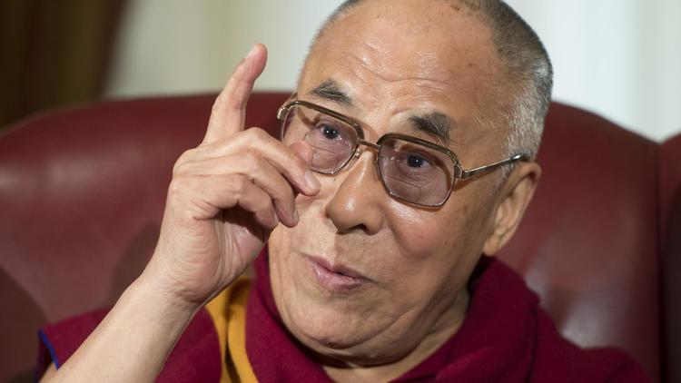 Le Dalaï lama à Washington le 6 mars 2014 [Jim Watson / AFP]