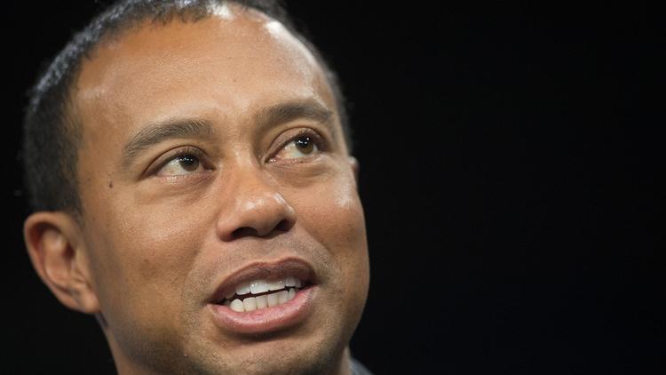 Le golfeur américain Tiger Woods, le 24 mars 2014 à Washington [Jim Watson / AFP/Archives]