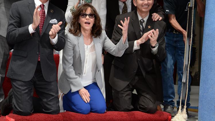 L'actrice américaine Sally Field, le 5 mai 2014 à Hollywood  [Robyn Beck / AFP]
