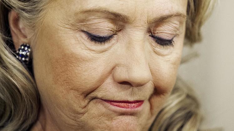 La secrétaire d'Etat américaine Hillary Clinton, le 12 septembre 2012 à Washington [Paul J. Richards / AFP]