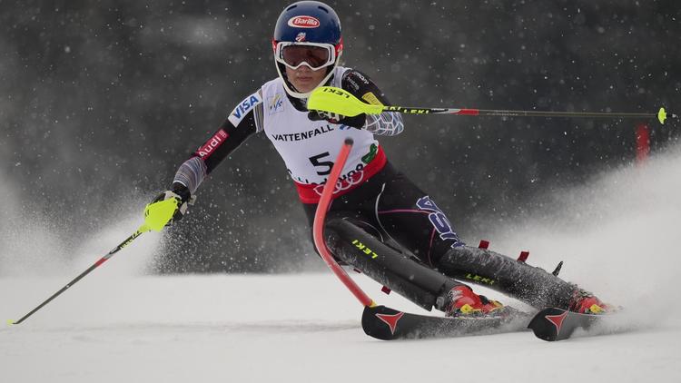 Ski alpin : Mikaela Shiffrin sacrée championne du monde de slalom