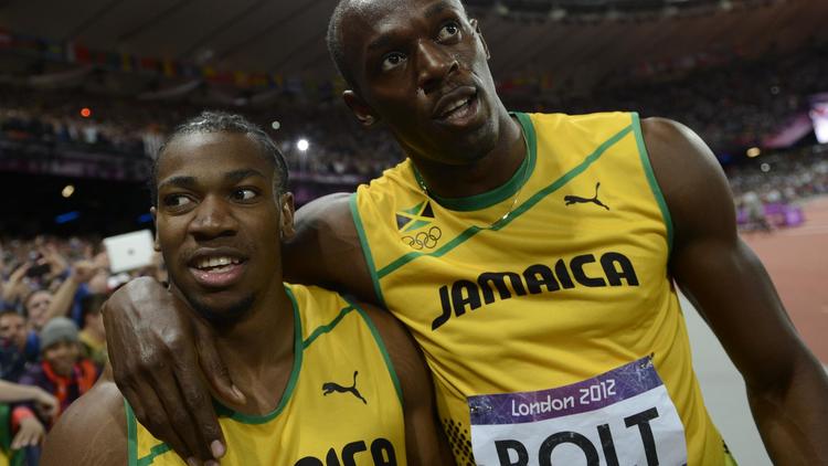 Le triomphe d'Usain Bolt sur le 100 m des jeux Olympiques dimanche aurait été bien suffisant pour beaucoup de pays mais la Jamaïque, qui a fêté lundi les 50 ans de son indépendance, n'est pas rassasiée et rêve maintenant d'un triplé sur le 200 m.[AFP]
