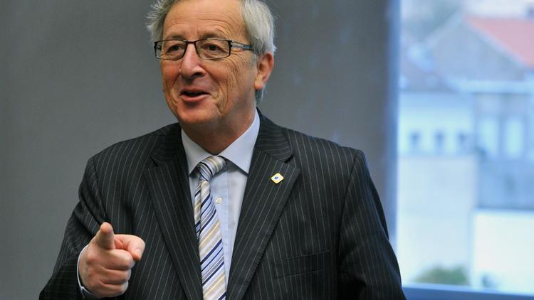 Le président de l'Eurogroupe Jean-Claude Juncker, le 13 décembre 2012 à Bruxelles [Georges Gobet / AFP]
