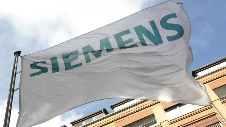 Le logo de Siemens [Michele Tantussi / AFP/Archives]