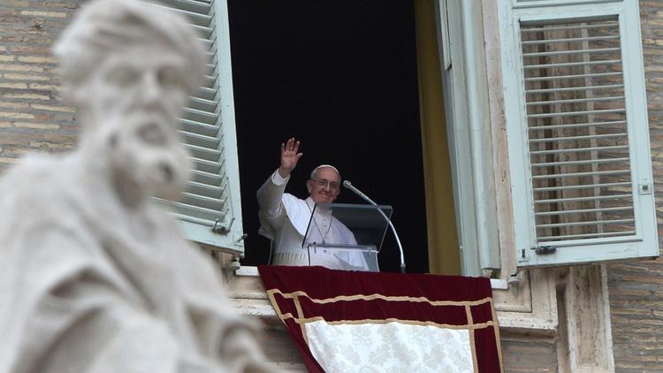 Le pape François, le 17 mars 2013 au Vatican [Gabriel Bouys / AFP]