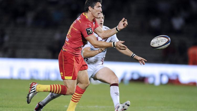 Bordeaux-Bègles, solidaire et méritant, a rectifié le tir après son faux-pas grenoblois, en remportant sa première victoire de la saison devant Perpignan (26-22), vendredi soir, au stade Chaban-Delmas, en ouverture de la 2e journée de Top 14 de rugby.[AFP]