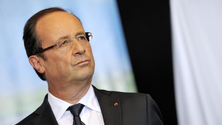 François Hollande,le 14 septembre 2012 [Thierry Zoccolan / AFP/Archives]