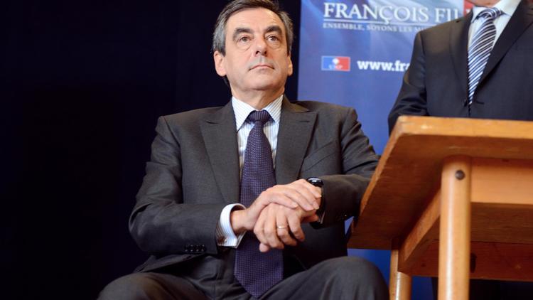 L'ancien Premier ministre François Fillon le 7 novembre 2012 à La Chaussee-Saint-Victor [Alain Jocard / AFP/Archives]