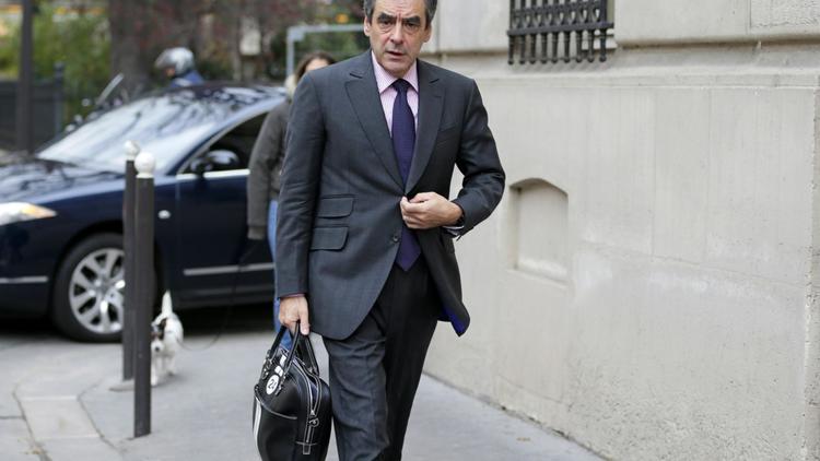 François Fillon à son arrivée le 28 novembre 2012 à l'Assemblée nationale à Paris [Kenzo Tribouillard / AFP]