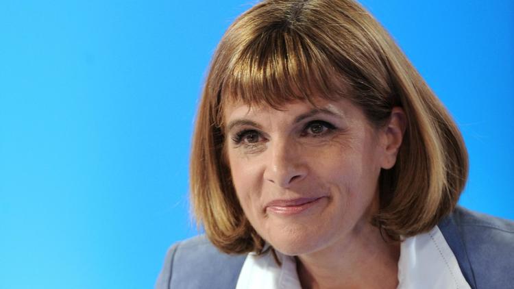 L'ex-patronne d'Areva Anne Lauvergeon à Paris, le 12 avril 2012 [Bertrand Guay / AFP/Archives]