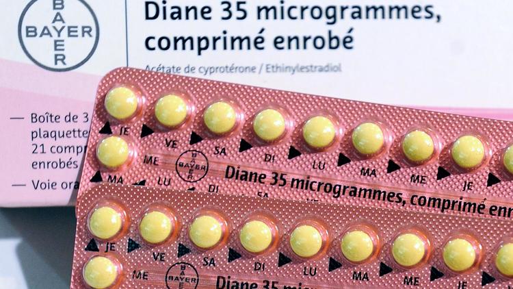 Des pilules Diane 35 [Philippe Huguen / AFP]