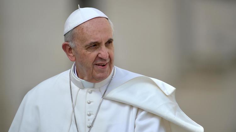 Le pape François le 1er mai 2013 à Rome [Gabriel Bouys / AFP]