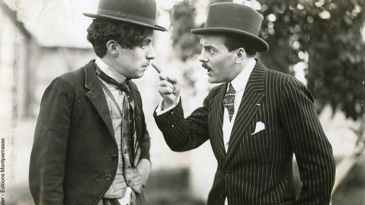 Charlie Chaplin et Max Linder.