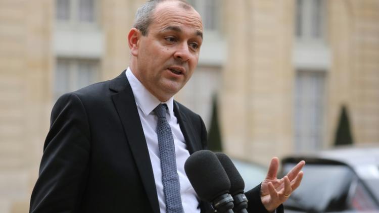 Le secrétaire général de la CFDT, Laurent Berger, le 10 décembre 2018 à l'Elysée [ludovic MARIN / AFP/Archives]