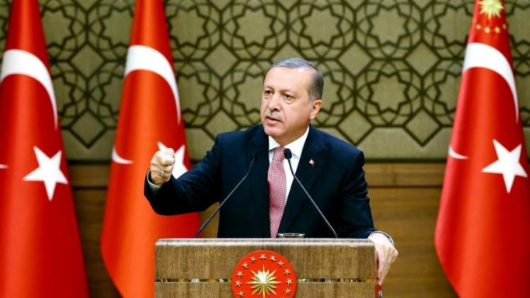 Le président Recep Tayyip Erdogan le 2 août à Ankara [KAYHAN OZER / TURKEY'S PRESIDENTIAL PRESS SERVICE/AFP/Archives]