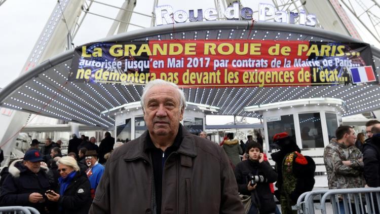 Marcel Campion, le 24 novembre 2016 à Paris [BERTRAND GUAY / AFP]