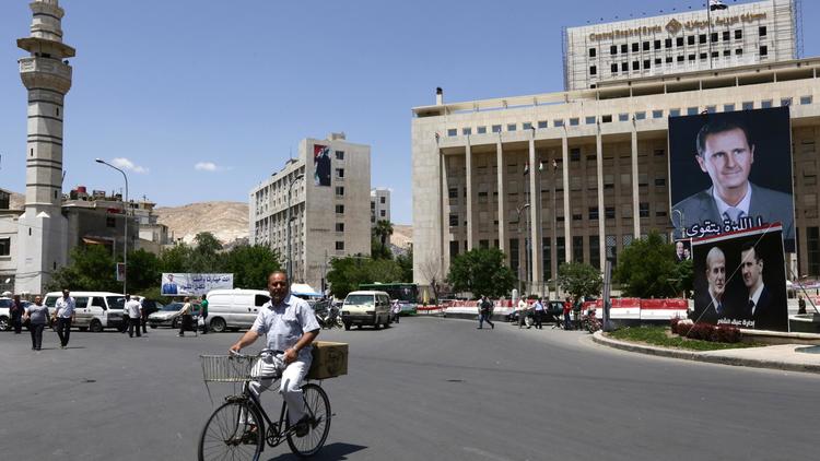La ville de Damas le 27 mai 2014 [Louai Beshara / AFP/Archives]