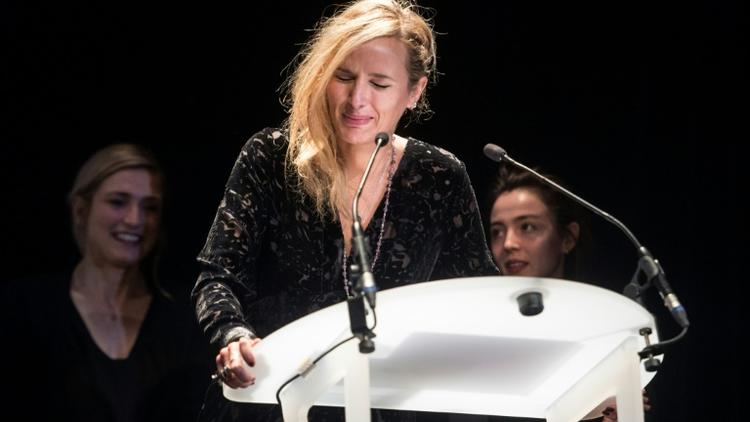 Le grand prix du jury du 24e festival international du film fantastique décerné au film franco-belge "Grave" de Julia Ducournau, le 29 janvier 2017 à Gerardmer [ / AFP]