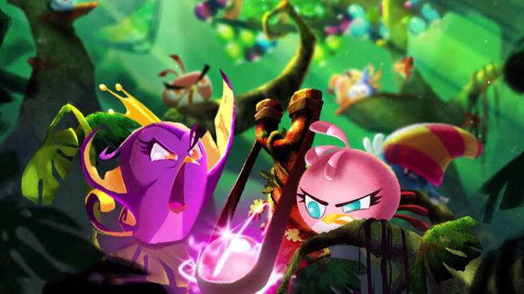 Rovio continue d'étendre l'univers de ses Angry Birds, véritables poules aux oeufs d'or du jeu vidéo.