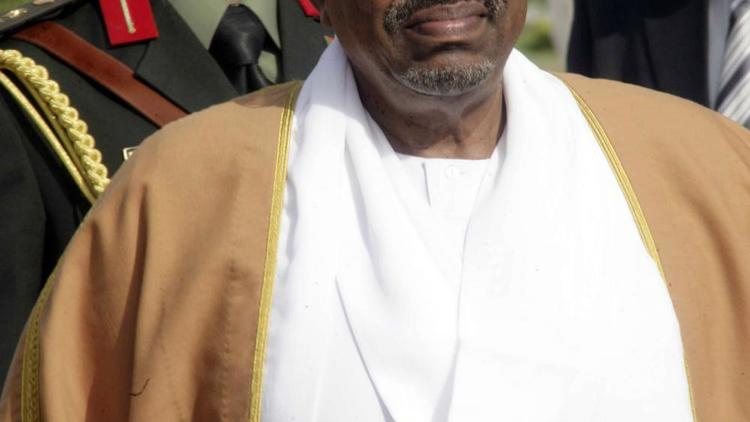 Le président soudanais Omar el-Béchir à Khartoum, le 27 juin 2014 [Ebrahim Hamid / AFP]