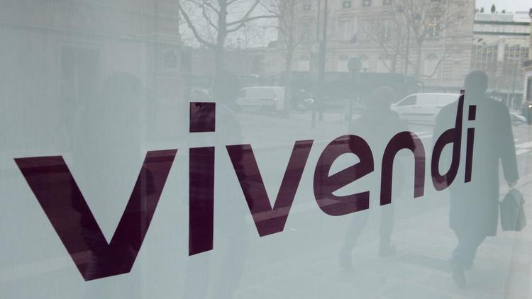 Régis Turrini, est directeur des fusions-acquisitions du groupe Vivendi [Eric Piermont / AFP/Archives]
