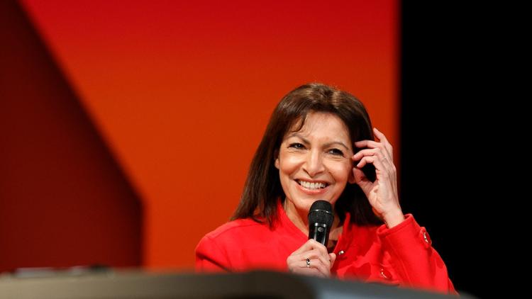 Anne Hidalgo a été élue maire de Paris le 5 avril 2014.