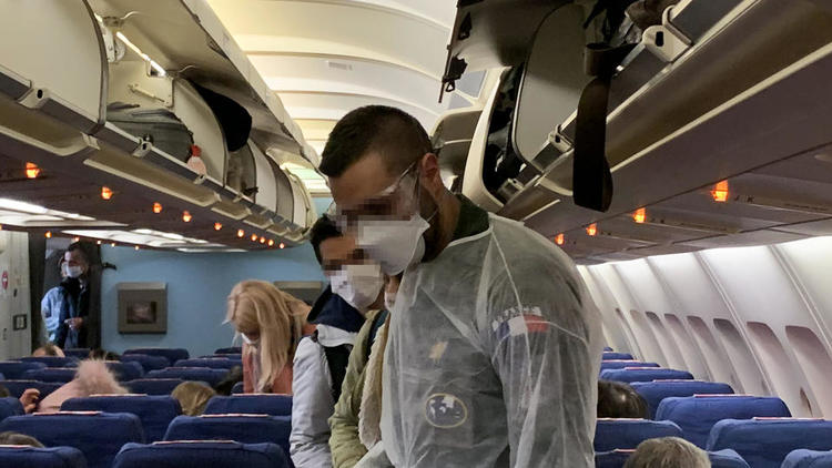 Les passagers d'Air France devront mettre un masque pour prendre l'avion (photo d'illustration)