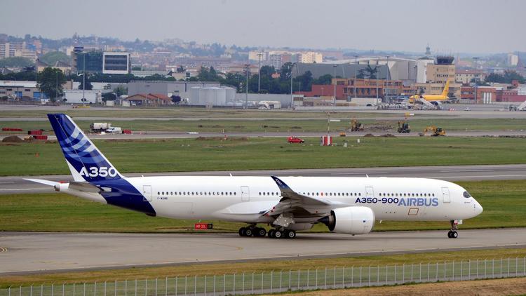 L' A350 d'Airbus
