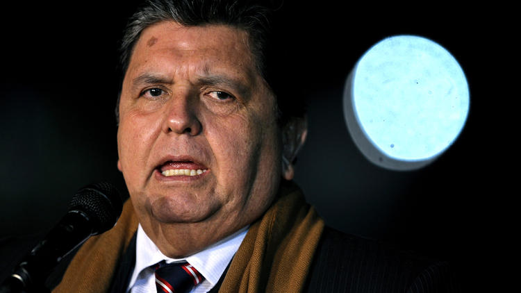 L'ex-président du Pérou est soupçonné de corruption.