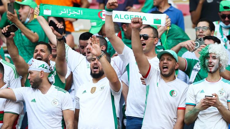 Les supporters algériens seront bouillants.