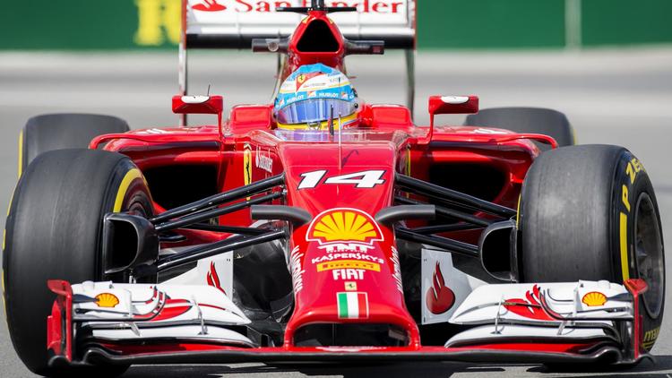 Fernando Alonso pourrait quitter la Scuderia Ferrari à l'issue de la saison.
