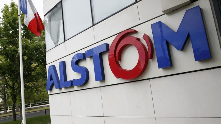 Le siège d'Alstom