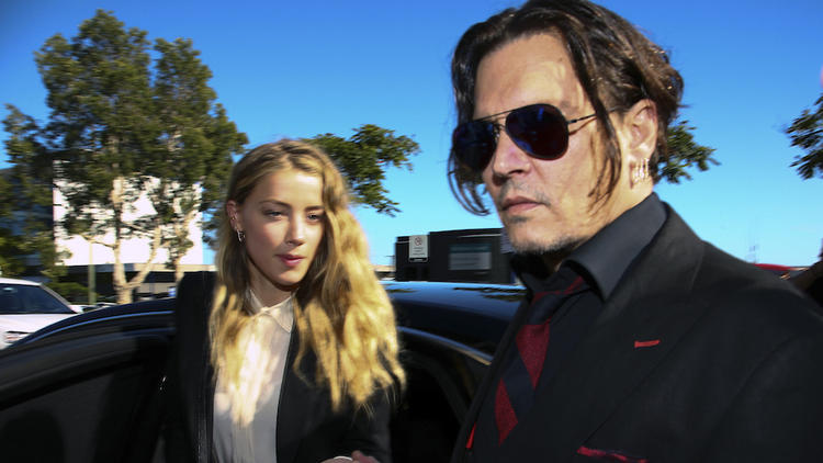 En instance de divorce Amber Heard et Johnny Depp se livrent bataille par avocats interposés