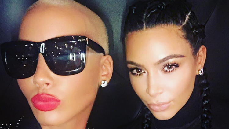 Amber Rose et Kim Kardashian seraient-elles devenues proches ?