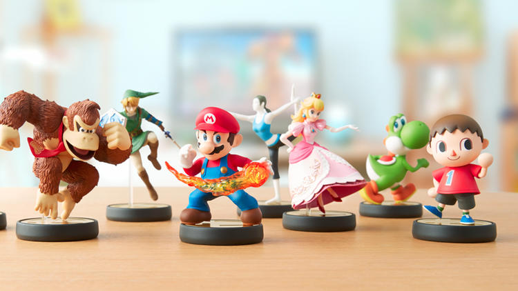 Derniers arrivés dans le genre du jouet vidéo, les Amiibo réunissent tous les héros de l'univers Nintendo.
