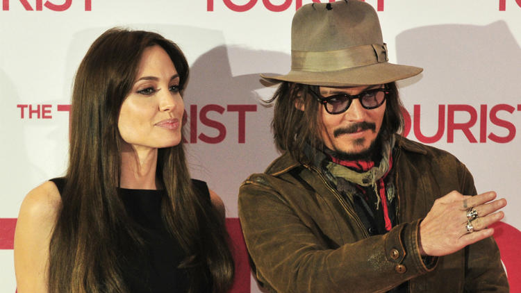 Angelina Jolie et Johnny Depp sont amis depuis des années 