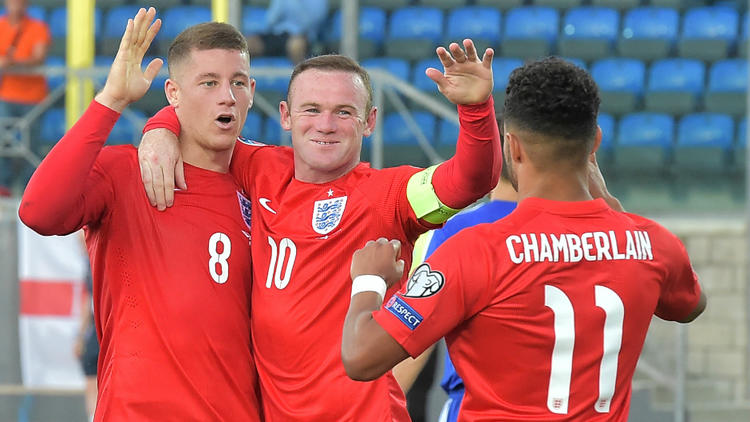 Les Anglais ont été les premiers à se qualifier pour l'Euro 2016.