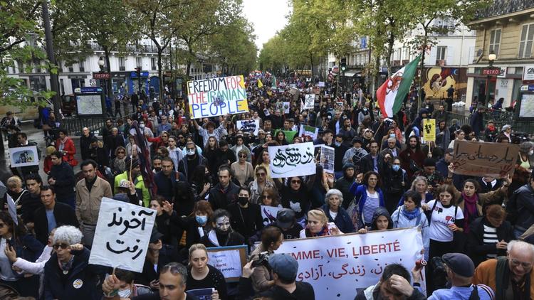 Manifestation paris