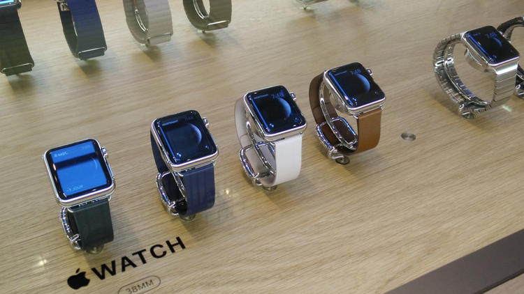 L'Apple Watch est vendue à partir de 399 euros en France.