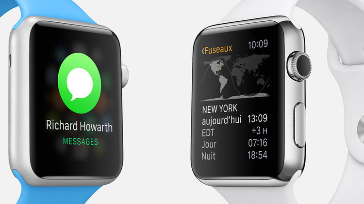 98 % des porteurs d'Apple Watch sollicitent la montre pour ses notifications.