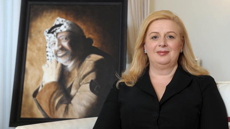 Souha Arafat a été entendue par les juges d'instruction.