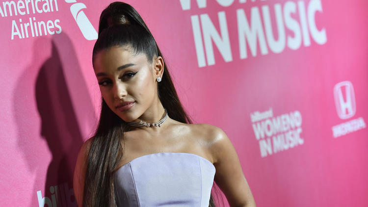La chanteuse Ariana Grande est accusée d'avoir plagié le titre d'un compositeur hip-hop. 