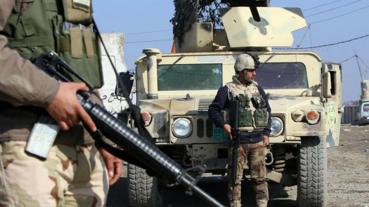 L'armée irakienne affronte constamment les combattants djihadistes ainsi que des milices.