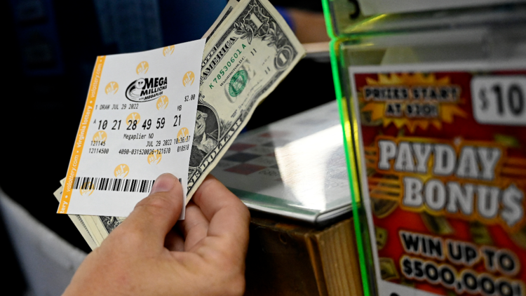 Les gains à la loterie américaine peuvent dépasser le milliard. [OLIVIER DOULIERY / AFP]